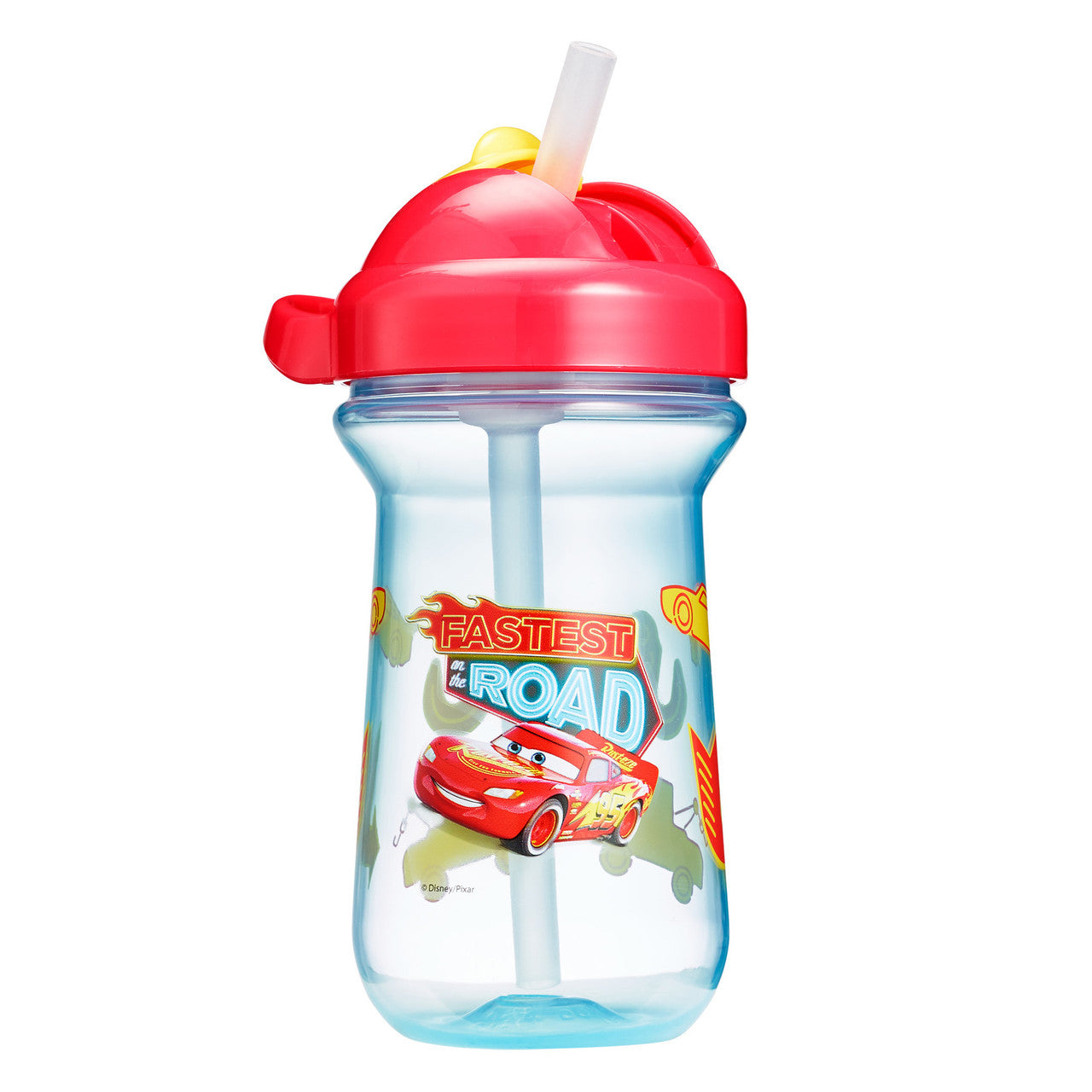 The First Years Disney/Pixar Cars Flip Top Straw Cup - 10 oz