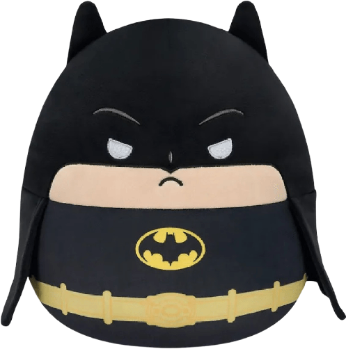 Squishmallows Batman Plush