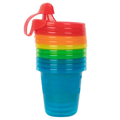 The First Years Take & Toss Spill-Proof Sippy Cups 7 oz - 6 Pack
