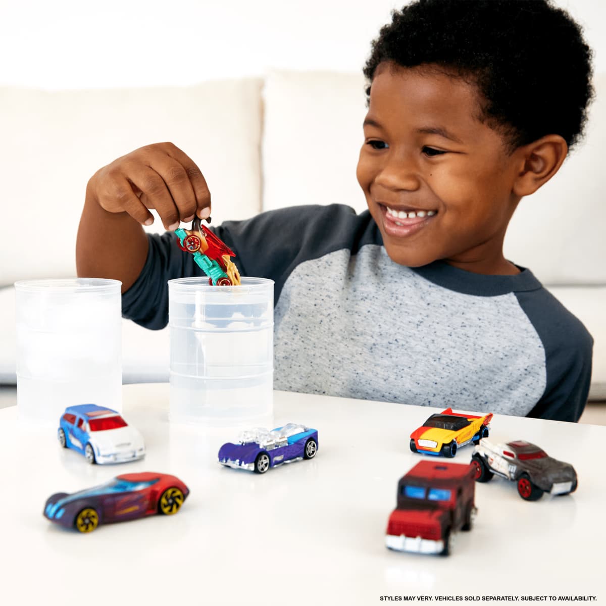 Hot Wheels Color Shifters BHR15 – Color-Changing 1:64 Toy Car