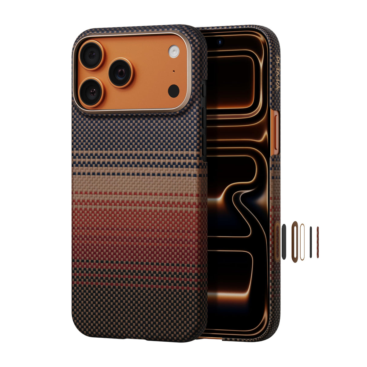 Sunset・Moonrise Ultra-Slim Case For iPhone 17 Pro Max(Sunset)