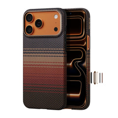 Sunset・Moonrise Ultra-Slim Case For iPhone 17 Pro Max(Sunset)