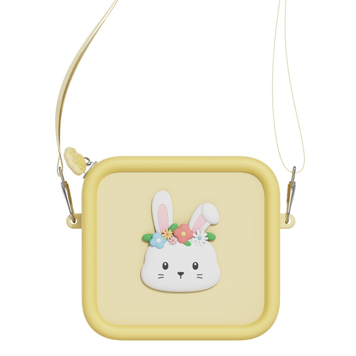 Silicon Bags - Rabbit Flower