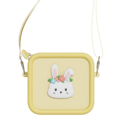 Silicon Bags - Rabbit Flower